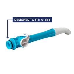 DOVE® Aero® HVE Wide Mouth - A-dec