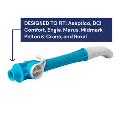 DOVE® Aero® HVE Wide Mouth - Aseptico, DCI Comfort, Engle, Marus, Midmark, Pelton & Crane, and Royal