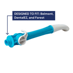 DOVE® Aero® HVE Wide Mouth - Belmont, DentalEZ, and Forest