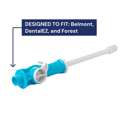 DOVE® Aero® HVE Saliva Ejector - Belmont, DentalEZ, and Forest